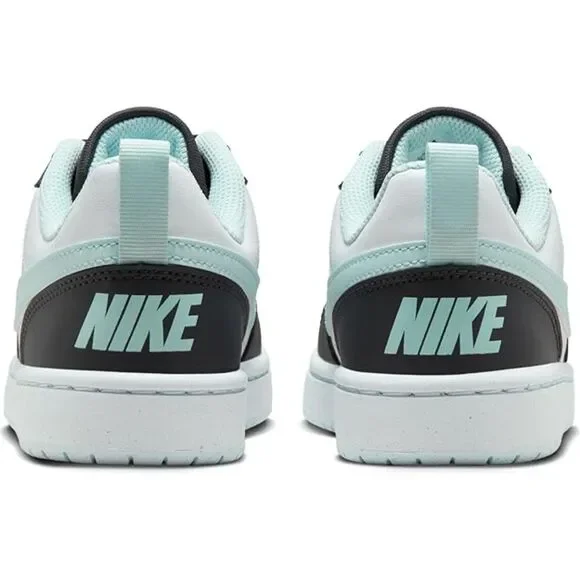 Nike Court Borough Big Kids Shoes, Black Blue White, HQ3258-060, 6.5Y Medium US - Picture 6 of 9